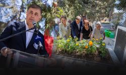 Aydın Erten, vefatının 25'inci yılında unutulmadı... Tugay: "Mirası namus borcumuzdur"
