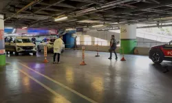 İstanbul'da korku dolu anlar... Maskeli saldırgan otoparkta ateş açtı