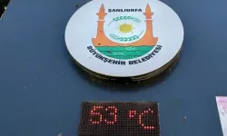 Afrika sıcakları etkili oluyor: Termometreler 53'ü gördü