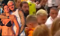 Mauro Icardi'den skandal hareket: Taraftara kafa attı