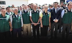 Baraj açılışında Saygılı'dan çarpıcı mesajlar... "Çeşme'nin içme suyu sorunu bitti!"