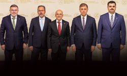 Tugay, İnan ve Saygılı Bakan Şimşek’i ziyaret etti: İzmir masası Ankara'da kuruldu!