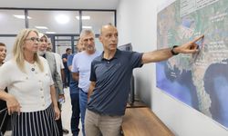AK Parti'li Çankırı, Karareis Barajı'nda incelemelerde bulundu