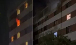 Öğrenci yurdunda yangın! Kontrol altına alındı