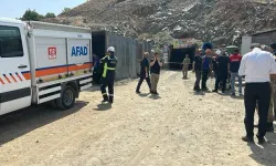 Elazığ'da maden ocağında göçük... 1 ölü!