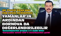 AK Partili Kaya’dan çöp tesisi açıklaması: Yamanlar’ın ardından Bornova’ da değerlendirilebilir