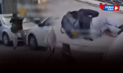 Allahu Ekber diye bağırdı: İşte saldırganın vurulma anı!