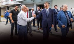 Başkan Tugay'dan esnafa destek mesajı: Sizlere hizmet için geldim!