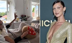 Bella Hadid, Lyme hastalığıyla mücadele ediyor