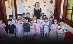 Başkan Mutlu'dan Oyun Evi’nin miniklerine ziyaret