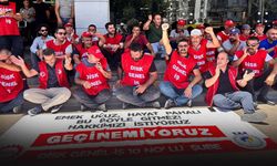 5 aydır maaşlarını alamıyorlar... Karşıyaka işçisi iş bıraktı!