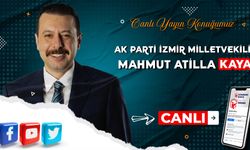 Yayın konuğumuz, AK Parti İzmir Milletvekili Mahmut Atilla Kaya