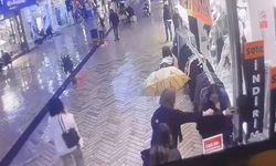 Genç kadının eteğinin tutup saldıran şahıs serbest bırakıldı