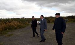 Eber Gölü'nde inceleme