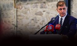 Başkan Tugay tesis açılışında esti gürledi: Allah ayaklarını birbirine dolaştırsın, adım atamaz hale gelsin!