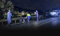 Pikap ile elektrikli bisikletin çarpıştığı kazada 1 can kaybı daha!