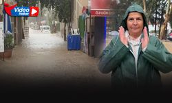 Foça’yı sel götürdü, evler ve araçlar sular altında... Başkan Fıçı’dan yardım çağrısı!