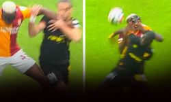 Galatasaray - Göztepe maçında skandal karar!