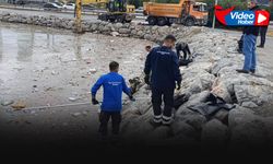 Vatandaş çöpü sokağa atıyor yağmur Körfez'e taşıyor... Topyekûn temizlik!