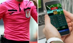 TFF açıkladı: Bahis oynayan hakemler tam liste!