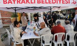 Bayraklı Belediyesi'nden önleyici sağlık adımı