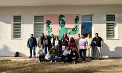 İzmir’de gençlere belediye çalışmaları hakkında eğitim