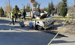 15 yaşında direksiyona geçti, araç ikiye bölündü: 2 çocuk öldü, 1'i ağır yaralı