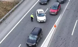 Muğla'da jandarma ekipleri trafik denetimi yaptı