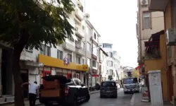 Kolonlarında çatlak oluşan 5 katlı bina boşaltıldı