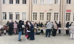 Muğla'da lise öğrencilerinden Filistin'e destek