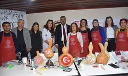 Aydın'da şehit yakınları ve gaziler için sanat kursu açıldı