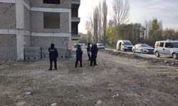 Kütahya'da inşaattan düşen işçi ağır yaralandı