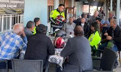 Salihli'de trafik güvenliğiyle ilgili düzenlemeler anlatıldı