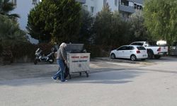 Kuşadası'nda 'çöp çıkarma' saatlerine denetim