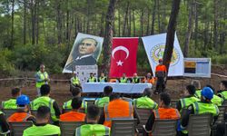 Muğla'da üretim tatbikatı gerçekleştirildi