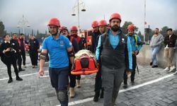 Yunusemre'de 6.8 büyüklüğünde deprem tatbikatı