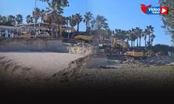 Alaçatı'da denize ve kıyıya hançer... "Doğa katledilirken susmayacağız!"