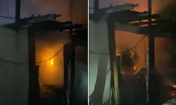 Bağ evinde patlama ve yangın: Kullanılamaz hale geldi!