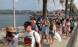 Bodrum'a 10 ayda deniz ve havadan 1 milyonu aşkın turist geldi
