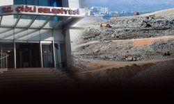 Büyükşehir’den Çiğli Belediyesi’ne Harmandalı'na hafriyat tutanağı!