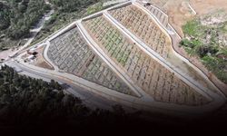 Büyükşehir'den Örnekköy'e çift katlı mezarlık!