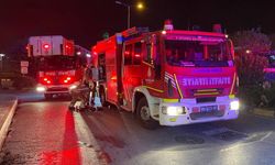 İstanbul'da 27 katlı otelde yangın paniği!