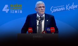 Dervişoğlu partisinin İzmir kongresinde konuştu: Cumhur İttifakı'na 'Terörsüz Türkiye' çıkışı!