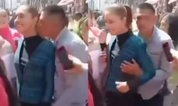 Devlet başkanına sokakta cinsel saldırı