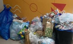 Ege Üniversitesi KYK yurtlarında çöp krizi: 'Günlerdir toplanmıyor!'