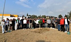 Gençlerin eliyle daha yeşil bir Bornova