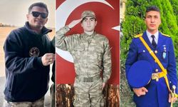 Gürcistan'da şehit olan 20 askerin naaşlarını taşıyan uçak Türkiye'de
