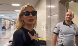 İrem Derici ifade vermek için Çağlayan'a geldi