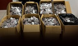 İzmir'de dev 'uyuşturucu' baskını: 168 bin sentetik hap ele geçirildi!