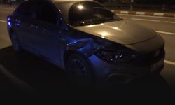 Karşıdan karşıya geçmek isterken canından oldu!